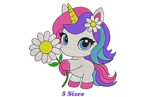 Charming Floral Unicorn for Unique Gifts