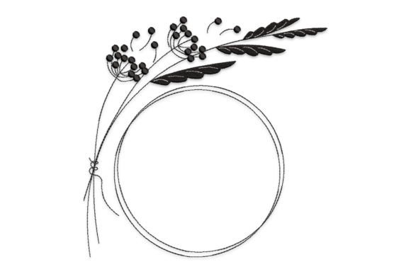 Charming Flowers Frame for Personalized Gifts