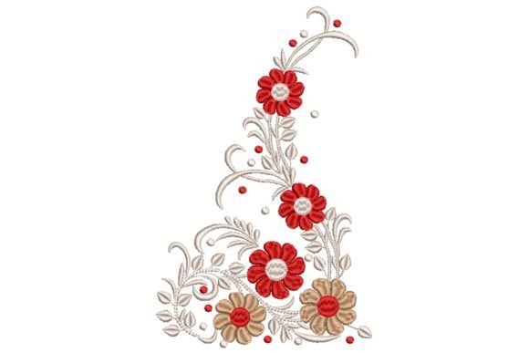 Decorative Floral Corner: A Perfect Seasonal Touch