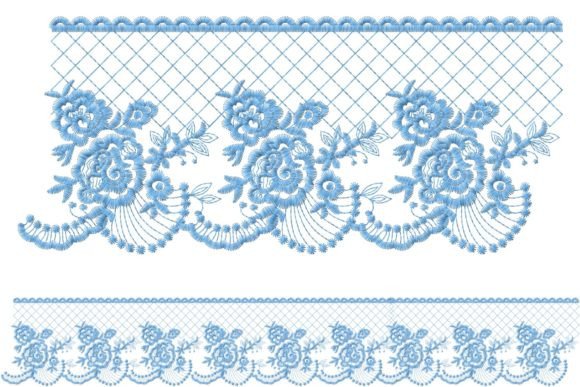 Floral Motif Embroidery Borders: A Holiday Essential