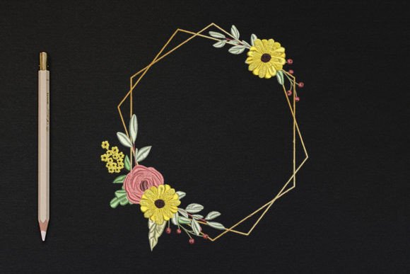 Flower Frame, Wreath Floral: A Designer's Review